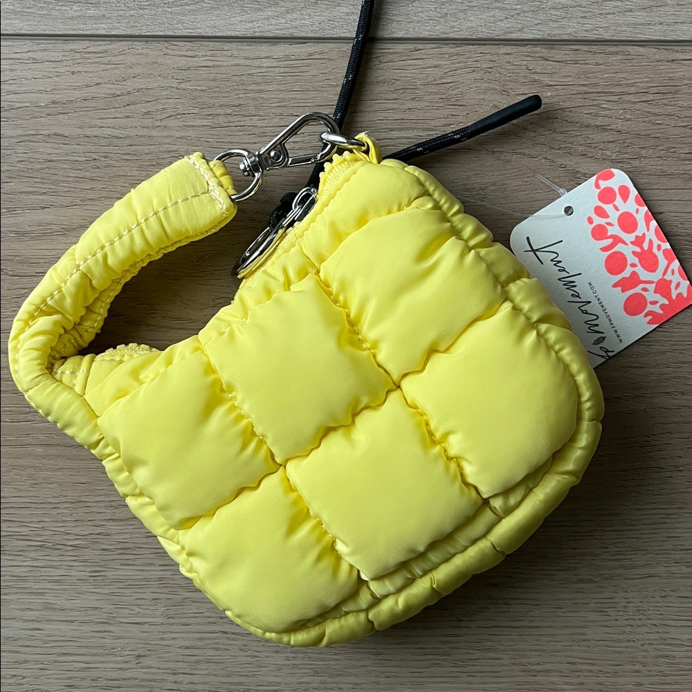 Free People Quilted Micro Pouch - Picture 4 of 6